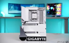 مادربرد گیگابایت AORUS Stealth ICE