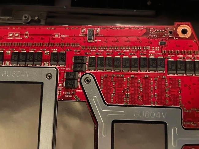 افزایش ۲۰ درصدی عملکرد RTX 4090 لپتاپ با یک مقاومت ساده شانت ماد RTX 4090