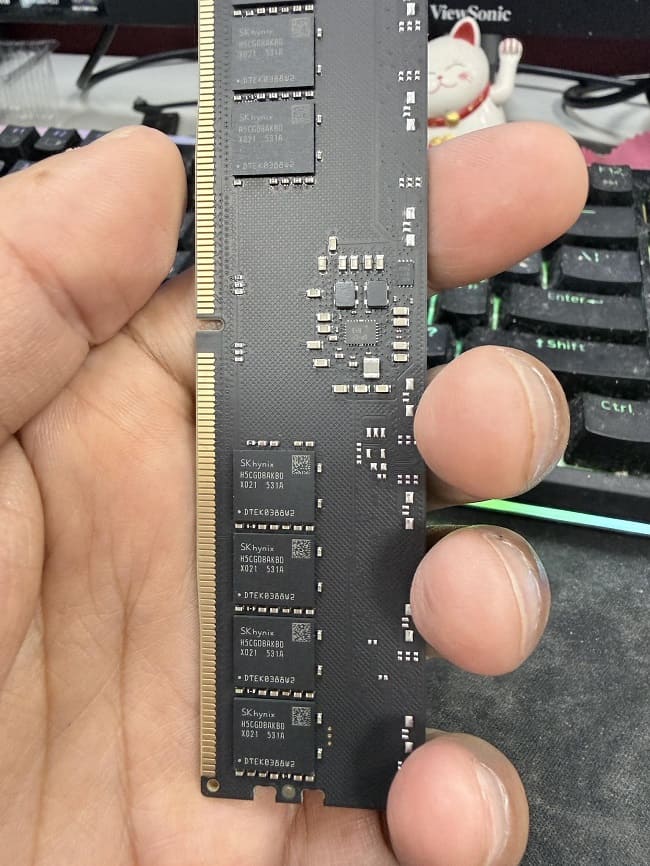 PCB هشت لایه ماژول نسل جدید SK Hynix