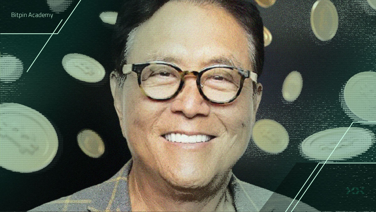 چرا کیوساکی همچنان در حال خرید بیت کوین است؟