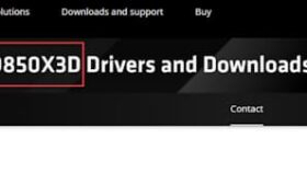 پردازنده Ryzen 7 9850X3D