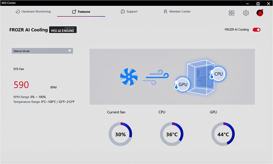 ماژول FROZR AI Cooling برای مدیریت حرارت با هوش مصنوعی
