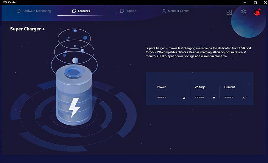 ماژول Super Charger