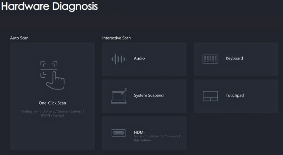 نرم افزار MSI Center