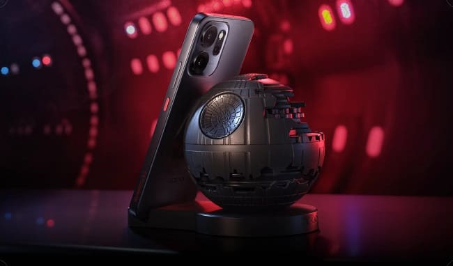 گوشی خاص OPPO Reno 14F 5G Dark Side Limited Edition