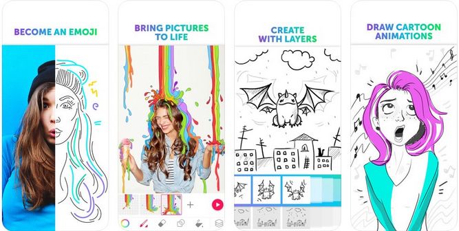 بهترین برنامه انیمیشن سازی برای گوشی اندروید و iOS (+ لینک دانلود) برنامه ساخت انیمیشن iOS