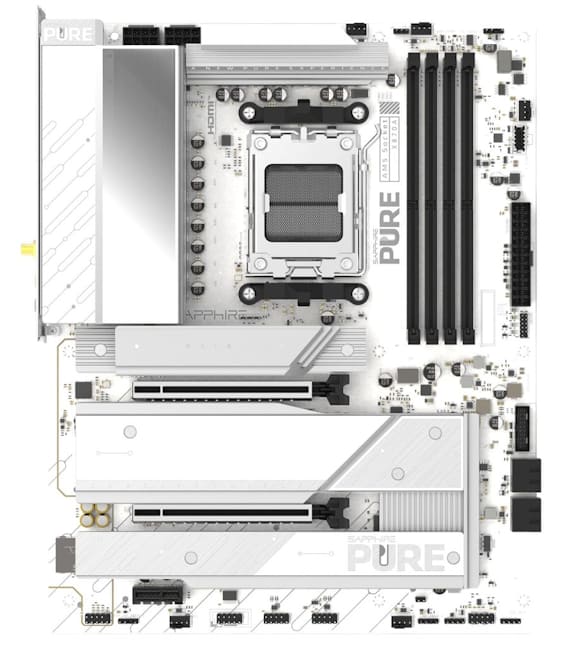 سافایر  PURE X870A