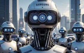 سامسونگ به دنیای ربات‌های انسان نما وارد شد