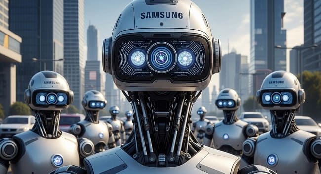 سامسونگ برای رقابت با تسلا به دنیای رباتهای انسان نما وارد شد سامسونگ به دنیای رباتهای انسان نما وارد شد