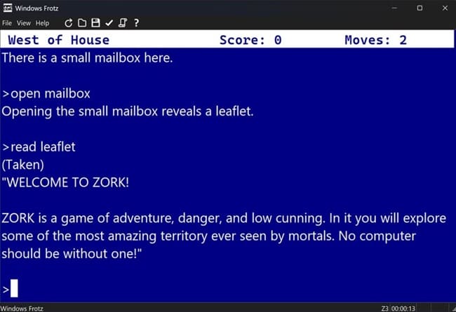 مایکروسافت مجموعه بازی افسانهای Zork را رایگان و متن باز کرد (+ لینک دانلود) ZORK-01.jpg