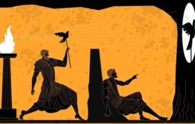 تمثیل غار افلاطون