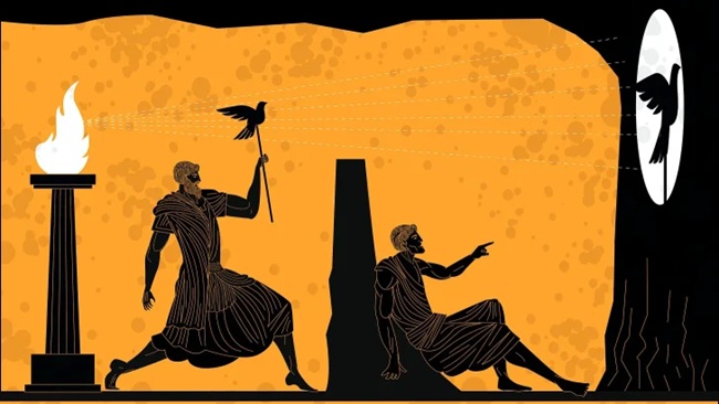 تمثیل غار افلاطون