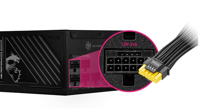 کانکتور پاور نسل 3.1