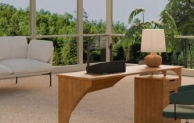 نمایشگر شفاف