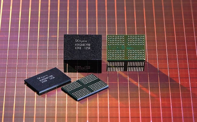 تراشه‌های حافظه