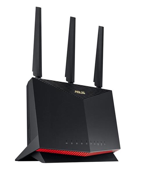 روتر گیمینگ ایسوس مدل  RT-AX86U - بهترین روتر مخصوص بازی مناسب گیم آنلاین