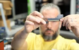 کانکتور PCIe شکسته