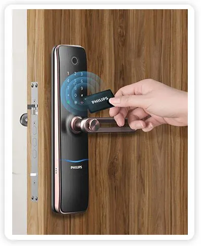 راهنمای خرید دستگیره هوشمند دستگیره هوشمند با کارت