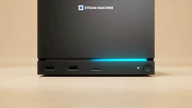 رونمایی Valve از استیم ماشین، استیم کنترلر و استیم فریم؛ نسخه استاندارد تجهیزات گیمینگ Steam valve-01.jpg