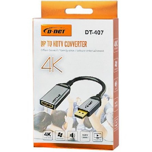 مبدل HDMI به DISPLAY 4K