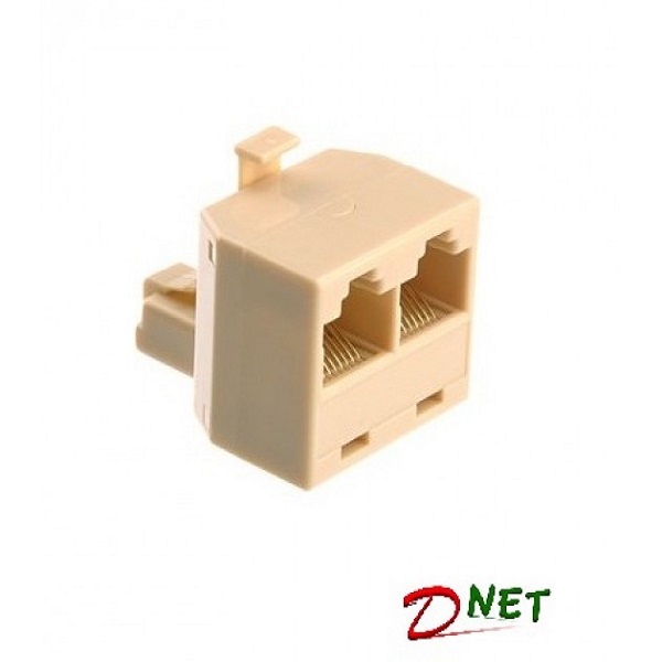 تبدیل 1 به 2 تلفن