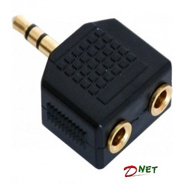 تبدیل 1 به 2 هدفون