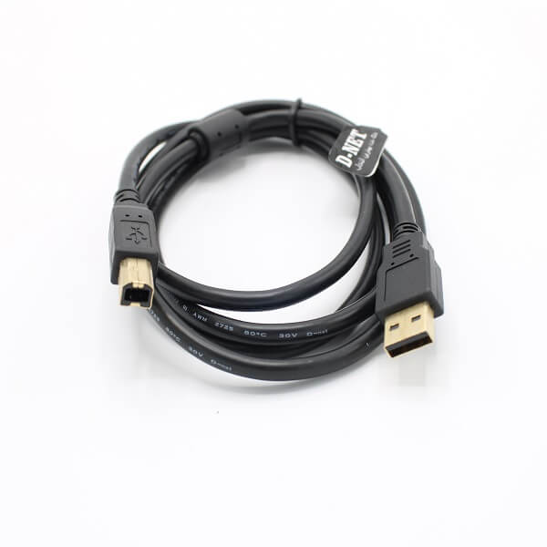 کابل USB پرینتری ( HI-SPEED ) دی نت 1.5 متری