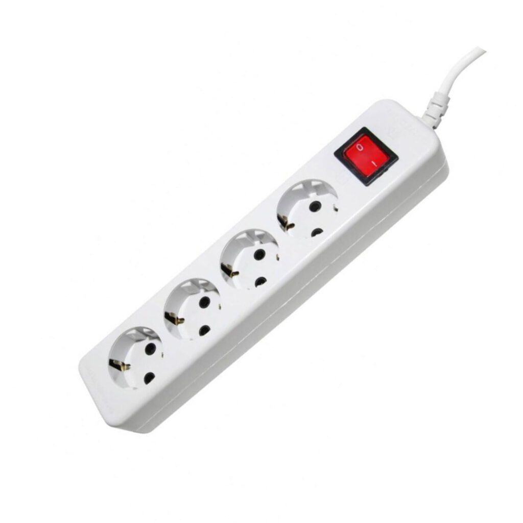 رابط برق چهار پورت ارتدار پارت الکتریک 1.5 متری