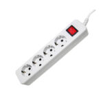 رابط برق چهار پورت ارتدار پارت الکتریک 1.5 متری