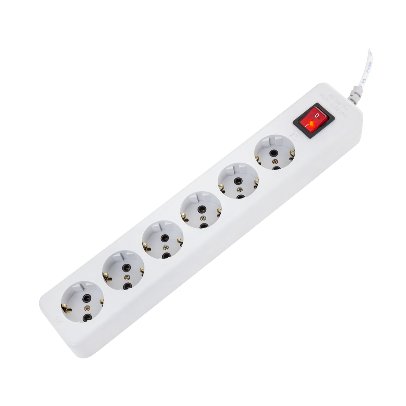 1739 رابط برق شش پورت پارت ارتدار الکتریک 5 متری