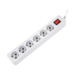 رابط برق شش پورت پارت الکتریک 5 متری