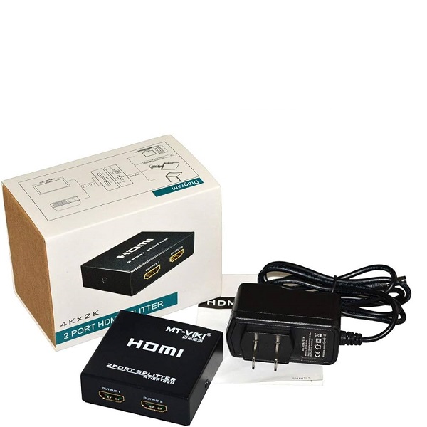 اسپلیتر 1Splitter Hdmi 4kبه 2 دی نت اسپلیتر 1Splitter Hdmi 4kبه 2 دی نت - Image 1