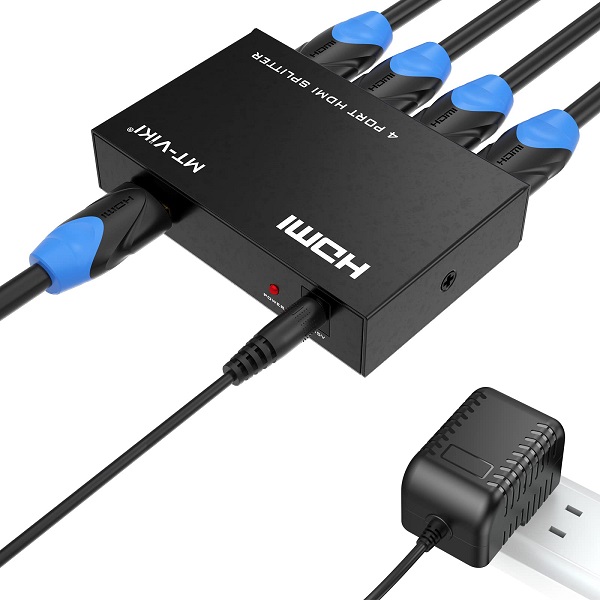 Version 1.0.0 اسپلیتر 1Splitter Hdmi 4kبه 4 دی نت - Image 1