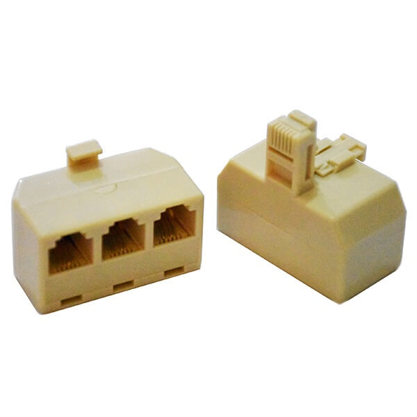 تبدیل 1به 3 تلفن