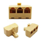 تبدیل 1به 3 تلفن