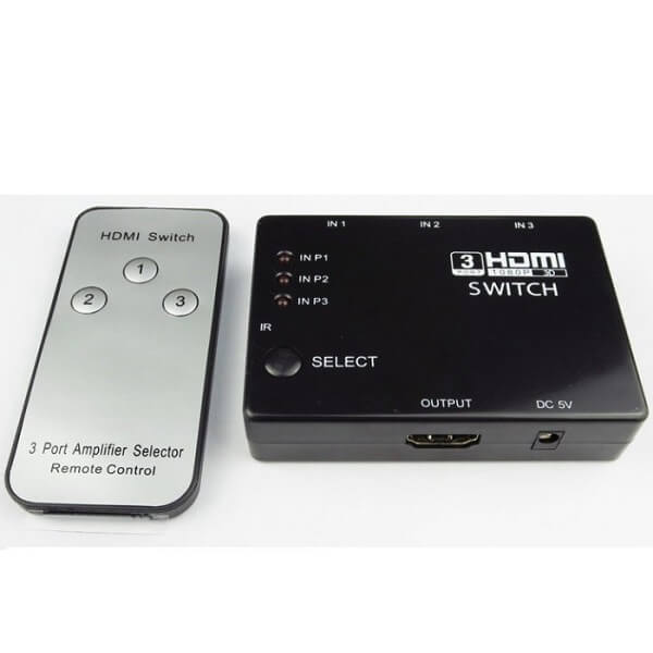 سوییچ 1به3 HDMI سوییچ 1به3 HDMI