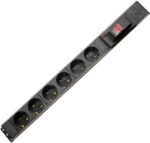 رابط برق شش پورت رک مونت پارت الکتریک 1.8m