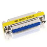 تبدیل 25 پین به 25 پین دو سر ماده ( چنجر ) پارالل