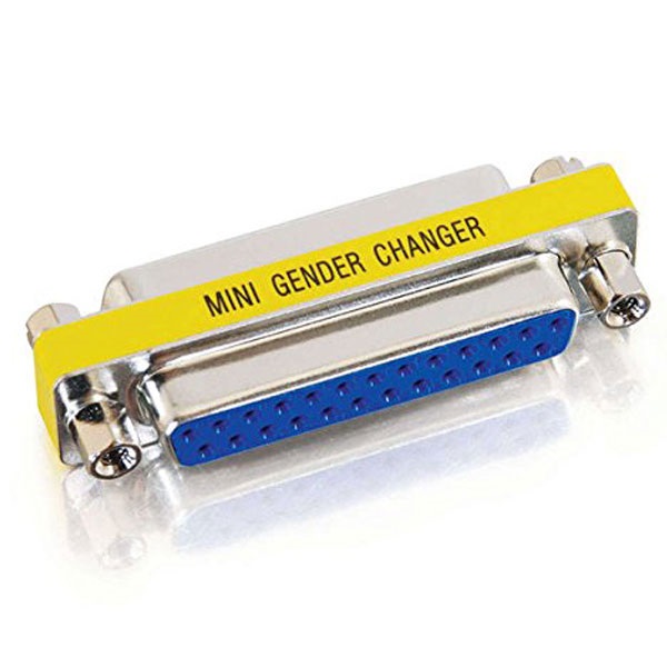 تبدیل 25 پین به 25 پین دو سر ماده ( چنجر ) پارالل