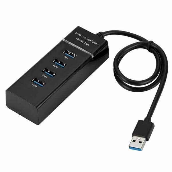 هاب 4 پورت USB 3.0 ( USB HUB ) دی نت