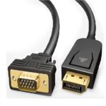 کابلDISPLAY PORT به VGA دی نت 1.5متری