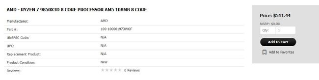 برای خرید پردازنده Ryzen 7 9850X3D باید پول یک کارت گرافیک را کنار بگذارید 9850-22.jpg