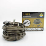 کابل افزایش طول USB بافر دار ( تقویت کننده ) دی نت 10 متری