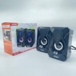 اسپیکر دو تکه دی نت چراغدار مدل DT10