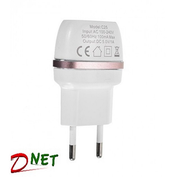 C25DNETCABLE-630×552 شارژر موبایل باکابل میکروC25 KONFULON