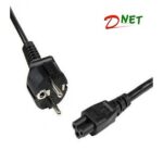 کابل برق لپ تاپ 1.5 متری دی نت {نوت بوکی}3X1