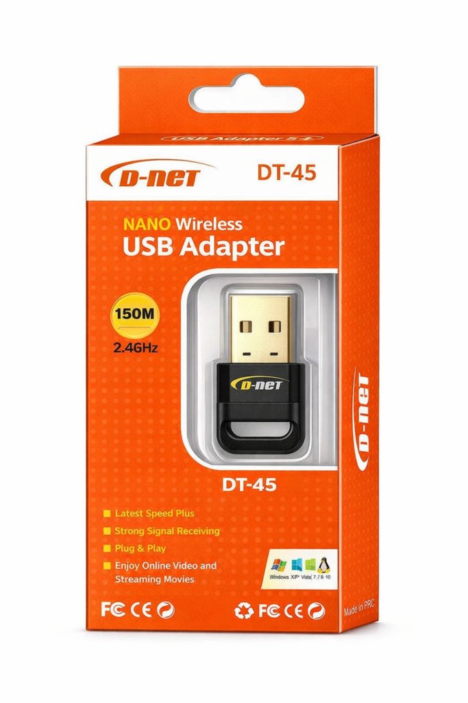 دانگل وای فای DT45 Nano Wireless USB Adapter 150M