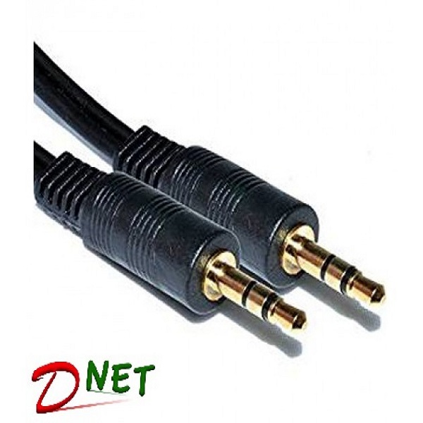 کابل صدا AUX دی نت 1.5 متری