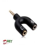 مبدل صدا به هدفون ومیکروفن