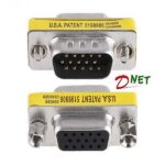 تبدیل 15 پین به 15 پین نر و ماده (چنجر ) VGA